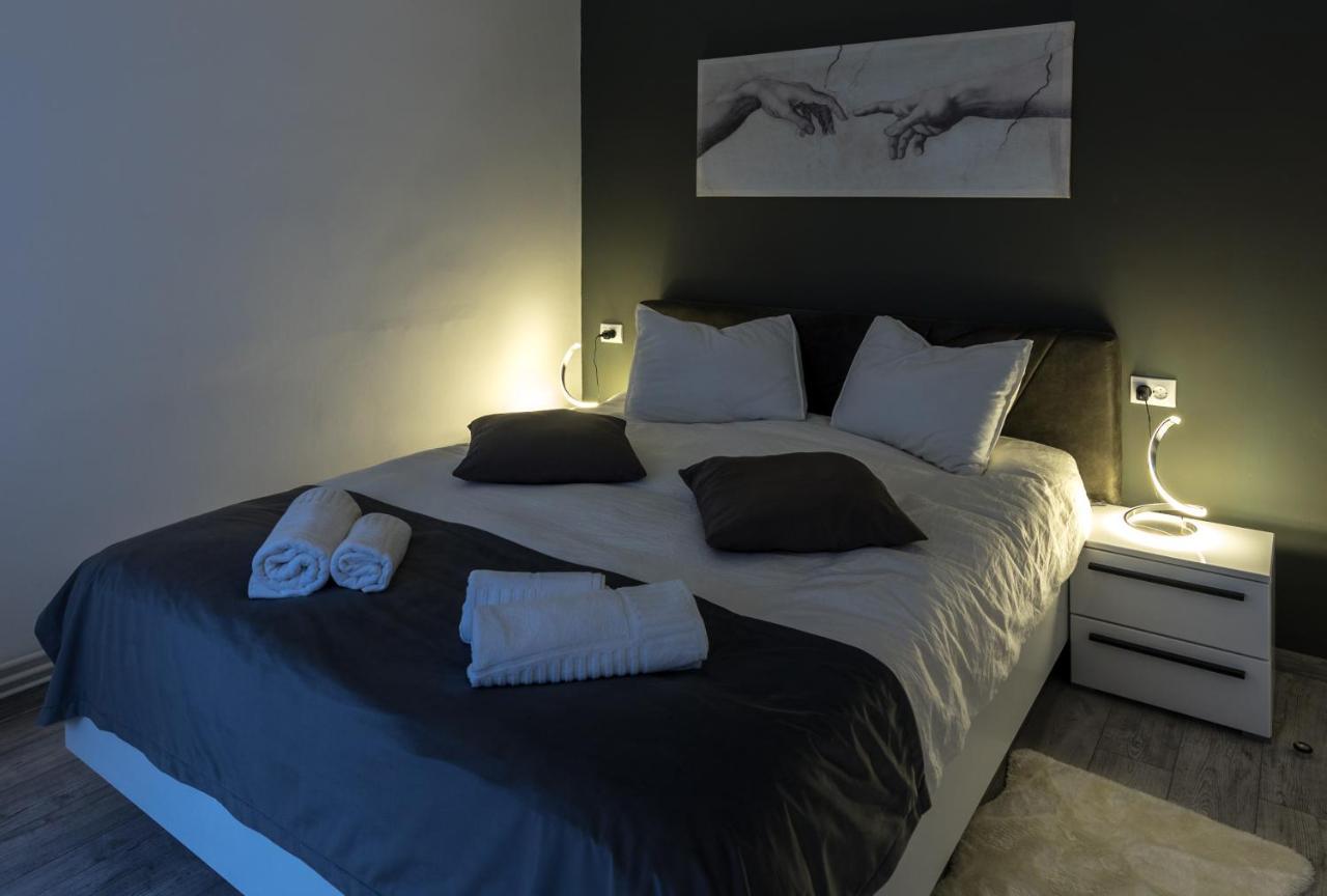 Cristopher Apartament Szászbuda Kültér fotó