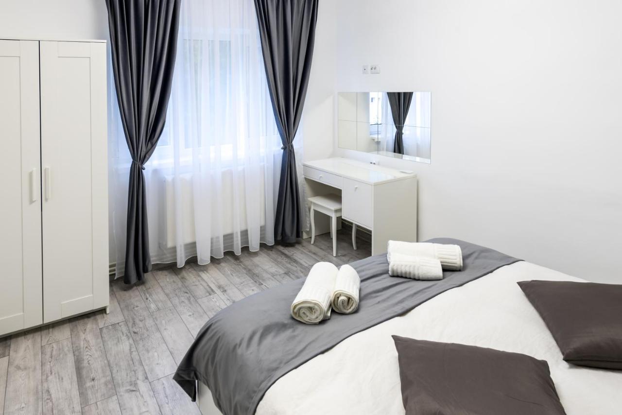 Cristopher Apartament Szászbuda Kültér fotó