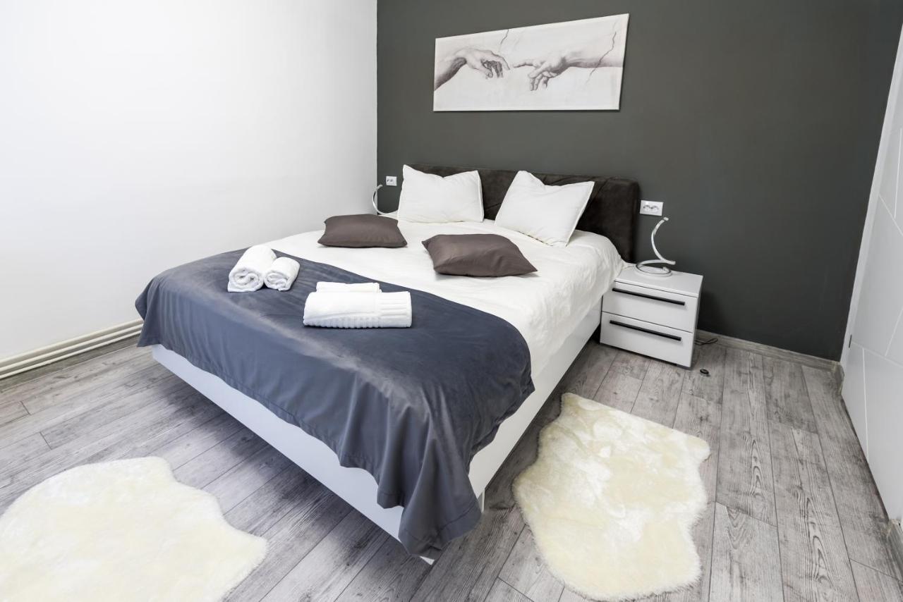 Cristopher Apartament Szászbuda Kültér fotó