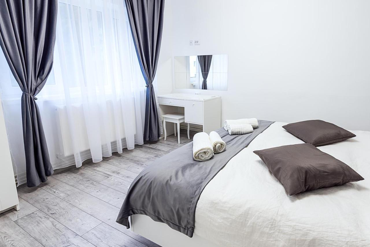Cristopher Apartament Szászbuda Kültér fotó