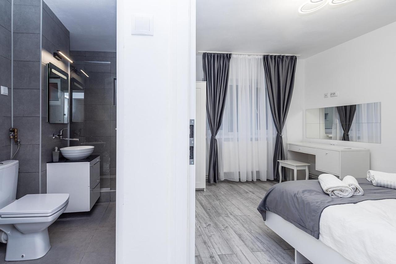 Cristopher Apartament Szászbuda Kültér fotó